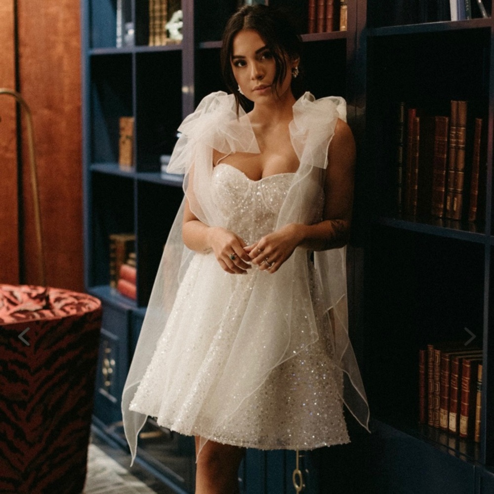 By Watters Palmier Dress